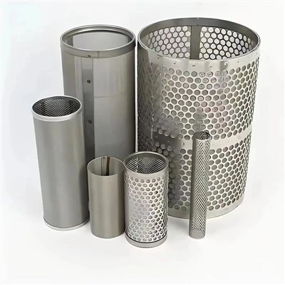 Bộ lọc kim loại đục lỗ